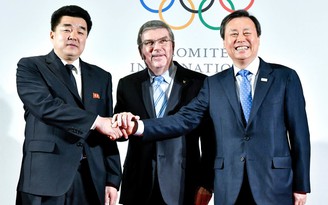 Triều Tiên chính thức được gửi VĐV tranh tài tại Olympic mùa đông 2018