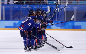 Tuyển hockey liên Triều được đề cử giải Noel Hòa bình sau thất bại 'tan tác' thứ hai