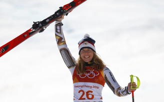Olympic mùa đông 2018: Ledecka làm nên cú sốc lịch sử trượt tuyết