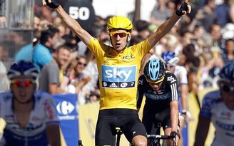 Huyền thoại xe đạp Anh bị buộc tội sử dụng doping để thắng Tour de France 2012