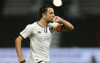 Xavi trở thành đại sứ toàn cầu của World Cup 2022