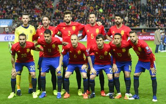 Đội tuyển Tây Ban Nha World Cup 2018: 'Cuồng phong đỏ' trở lại
