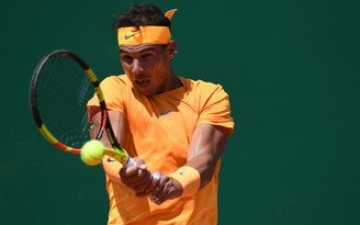 Nadal thẳng tiến vào bán kết Monte Carlo 2018
