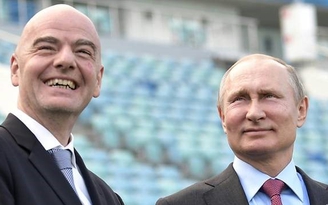 Chủ tịch FIFA khen ngợi chủ nhà World Cup 2018 'lên tít mây xanh'