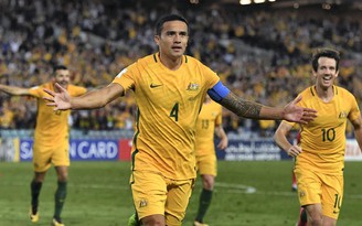 Tuyển Úc buộc phải điền tên Tim Cahill vì món lợi thương mại