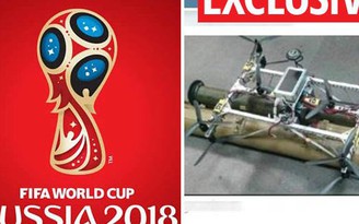 Nga đối phó nguy cơ máy bay điều khiển từ xa khủng bố World Cup 2018