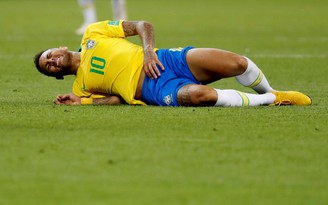 Người Bỉ cạn ly 100% mỗi lần Neymar… té ngã