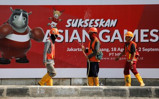 95% cơ sở hạ tầng phục vụ ASIAD 2018 của Indonesia đã sẵn sàng