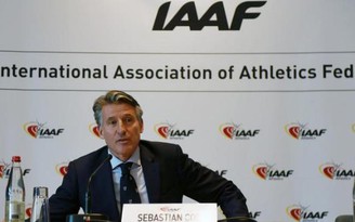 IAAF duy trì án cấm thi đấu đối với điền kinh Nga