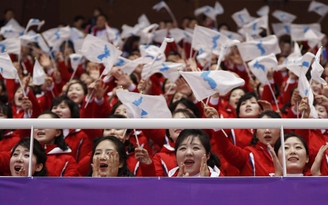 Đội hình cổ vũ liên Triều hứa hẹn khuấy động ASIAD 18
