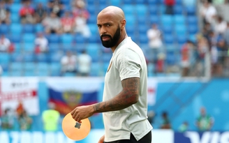 Chân sút huyền thoại Thierry Henry dẫn dắt CLB Bordeaux