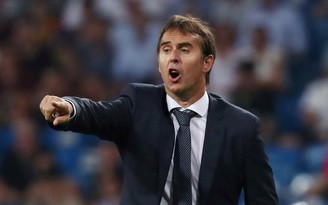 HLV Lopetegui: 'Tôi không hối tiếc khi chọn Real Madrid'