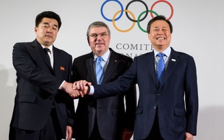 Hàn Quốc và CHDCND Triều Tiên muốn cùng đăng cai Olympic 2032