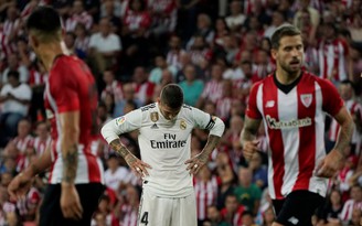 La Liga: Real Madrid trở lại mặt đất