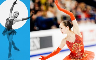 ‘Công chúa’ trượt băng Nga lập thêm kỷ lục thế giới