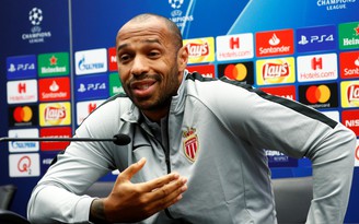 ‘Giấc mơ’ Champions League vẫn chờ HLV Thierry Henry ở AS Monaco