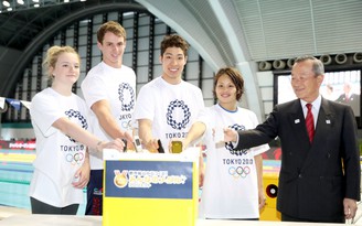 Nhật Bản tái chế huy chương Olympic từ lô rác thải điện tử