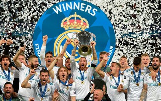 Real Madrid rủng rỉnh tiền thưởng cho danh hiệu vô địch Champions League