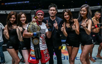 ONE Championship: Belingon đoạt ngôi “vua” hạng gà thế giới