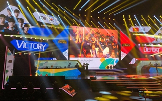 Thể thao điện tử thắp hy vọng góp mặt ở SEA Games 2019