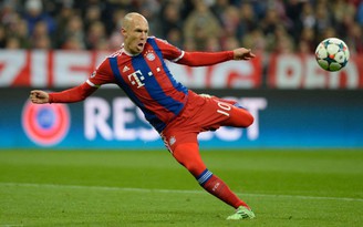 Robben 'chốt' thời điểm giã từ sự nghiệp