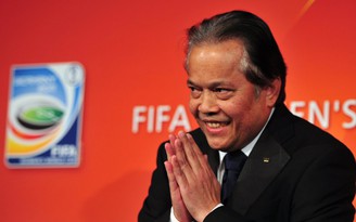 Cựu Chủ tịch Liên đoàn Bóng đá Thái Lan được hủy án phạt