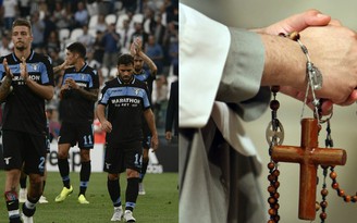 Xôn xao thông tin CLB Lazio thuê pháp sư để trừ tà ma
