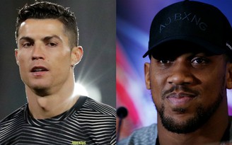 Joshua hứng ‘gạch đá’ vì ca ngợi Ronaldo giữa cáo buộc hiếp dâm