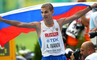 Thêm một VĐV điền kinh Nga bị tước huy chương vì chuơng trình bảo trợ doping