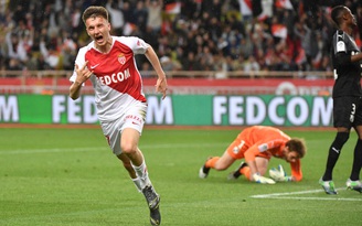 Ligue 1: AS Monaco thoát 'lưỡi hái tử thần'