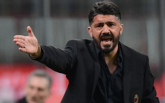HLV Gattuso chia tay AC Milan, giám đốc Leonardo từ chức