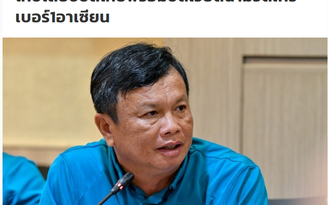 HLV tuyển Thái Lan thừa nhận khó đối phó tuyển Việt Nam ở King's Cup 2019