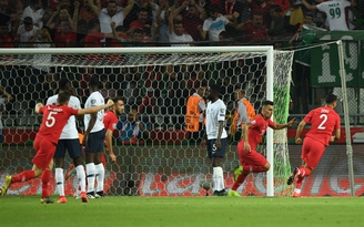Nhà vô địch thế giới Pháp gục ngã trước Thổ Nhĩ Kỳ ở vòng loại EURO 2020