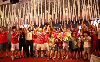 Người làm báo xứ Thanh vô địch giải bóng đá báo chí miền Trung lần thứ 6
