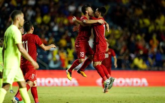 Truyền thông Thái Lan: 'Bóng đá Việt Nam đang hướng đến World Cup'