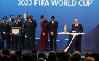 Platini bị bắt, Qatar đối mặt nguy cơ bị tước quyền đăng cai World Cup 2022?