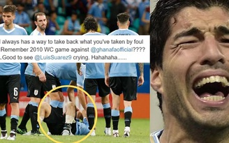 Cư dân mạng hả hê về “nghiệp chướng” Suarez phải chịu ở Copa America 2019