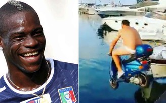 'Ngựa chứng' Balotelli chơi ngông bị cư dân mạng... ném gạch đá