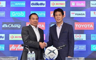 HLV Nishino: 'Tôi tin sức mạnh bóng đá Thái Lan sẽ thắng Việt Nam'