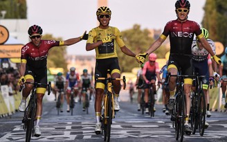Cua rơ trẻ Colombia làm nên lịch sử ở Tour de France 2019