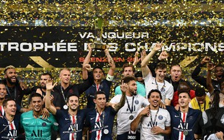 PSG vượt 'ải Trung Quốc' để đoạt danh hiệu Siêu Cúp Pháp