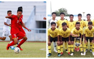 Thua ngược Malaysia, U.15 Việt Nam dừng bước ở bán kết Giải vô địch Đông Nam Á