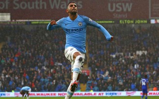 Mahrez của Man City được xóa nghi án doping trước trận khai màn Ngoại hạng Anh