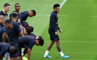 Neymar tiếp tục bị loại khỏi đội hình PSG