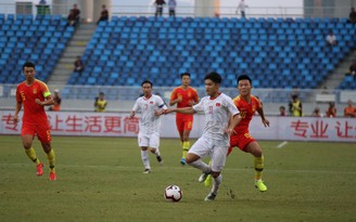 Bóng đá Trung Quốc đau đớn khi “trò đùa” thua Việt Nam trở thành sự thật