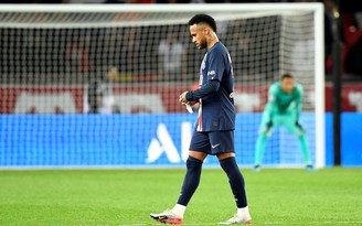 PSG kiệt sức, Neymar không thể cứu trận thua sốc