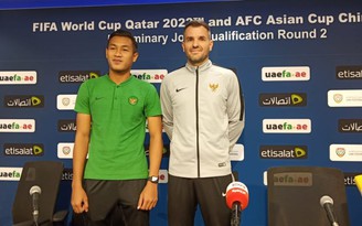 Vòng loại World Cup 2022: Indonesia không muốn làm đội lót đường ở bảng G