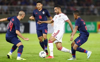 Vòng loại World Cup 2022: UAE săn lùng tiền đạo chuẩn bị đấu Việt Nam