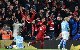 Ngoại hạng Anh: Đánh bại Man City, Liverpool hướng đến danh hiệu lịch sử