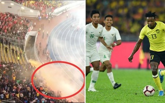 Vòng loại World Cup 2022: Malaysia và Indonesia đối mặt án phạt do gây bạo lực
